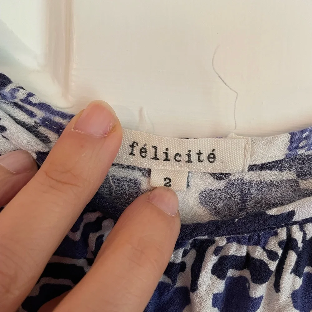 Pattern Jumpsuit - Picture 3 of 5